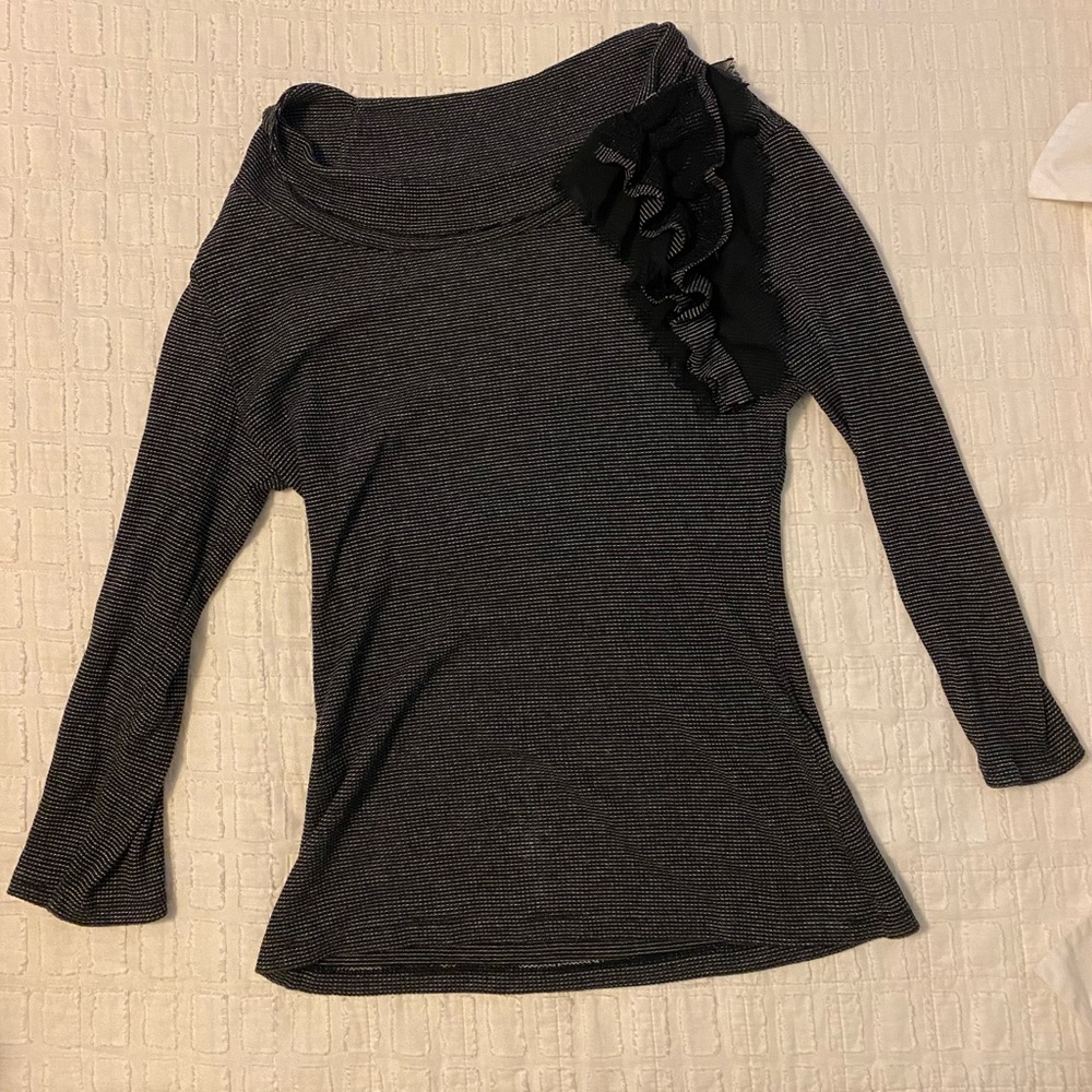 Anthropologie Deletta size medium top